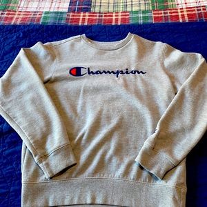 Grey Champion Sweatshirt, like new!